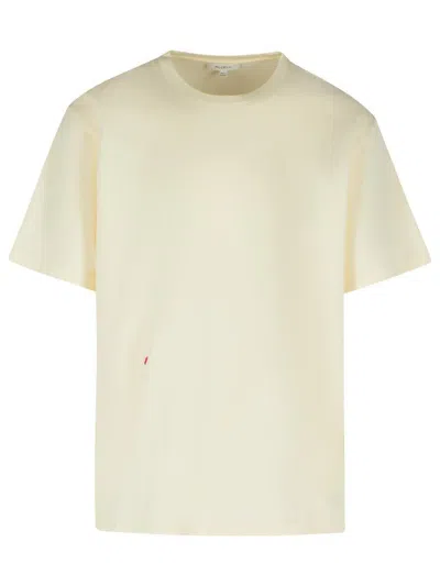 Jw Anderson Off-white Cotton T-shirt