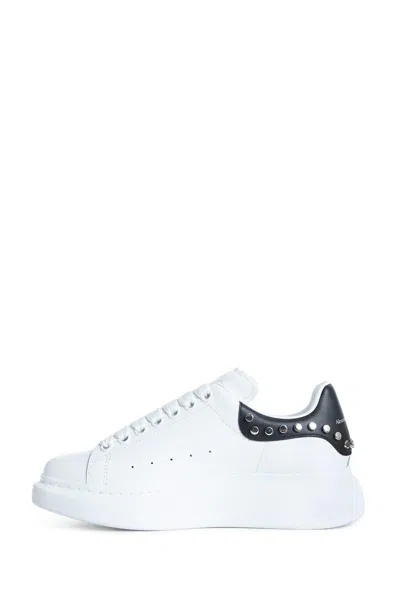 Alexander Mcqueen Alexander Mc Queen Oversize White Black Sneaker With Studs