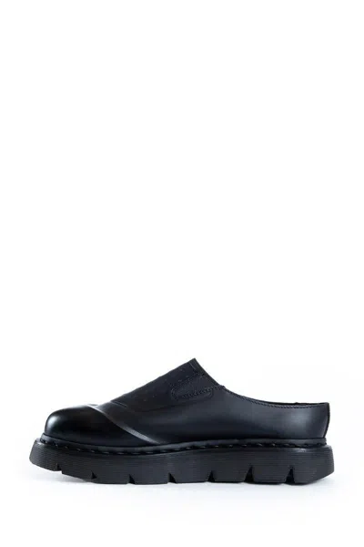 Dr. Martens' Vent Xx02 Leder Mules Schuhe In Black