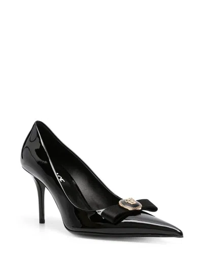 Versace Leather Heel Shoe Shoes