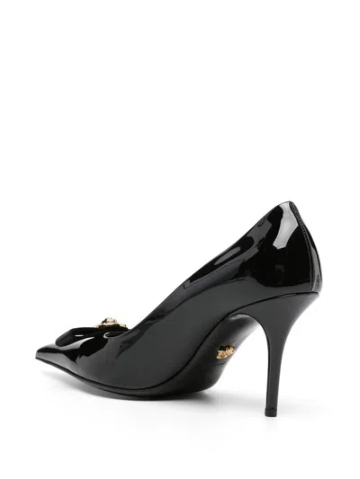 Versace Leather Heel Shoe Shoes