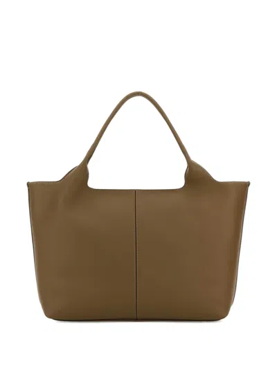 Tod's Tods Large Leather Tote Bag