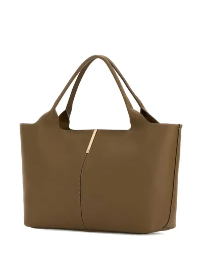 Tod's Tods Large Leather Tote Bag