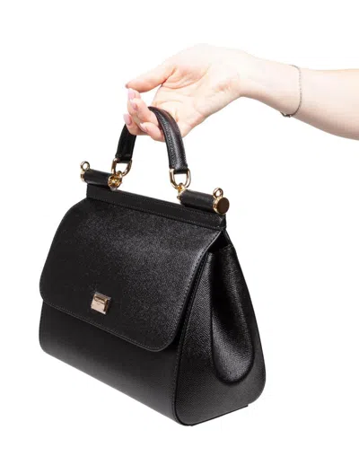 Dolce & Gabbana Handbag From The Sicily Line In Medium Size