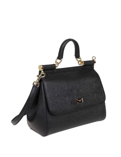 Dolce & Gabbana Handbag From The Sicily Line In Medium Size