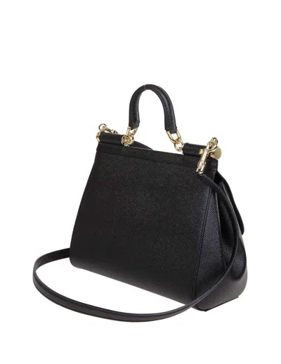 Dolce & Gabbana Handbag From The Sicily Line In Medium Size