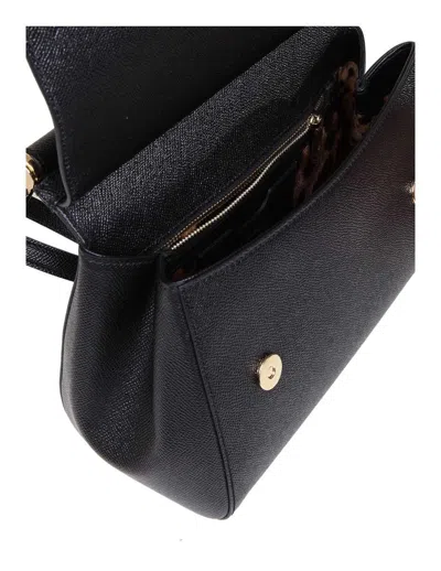 Dolce & Gabbana Handbag From The Sicily Line In Medium Size