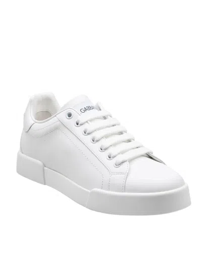 Dolce & Gabbana Portofino Light Low-top Sneakers In White