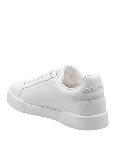 Dolce & Gabbana Portofino Light Low-top Sneakers In White