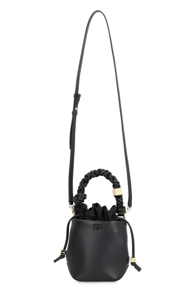 Ganni Mini Bou Bucket Bag