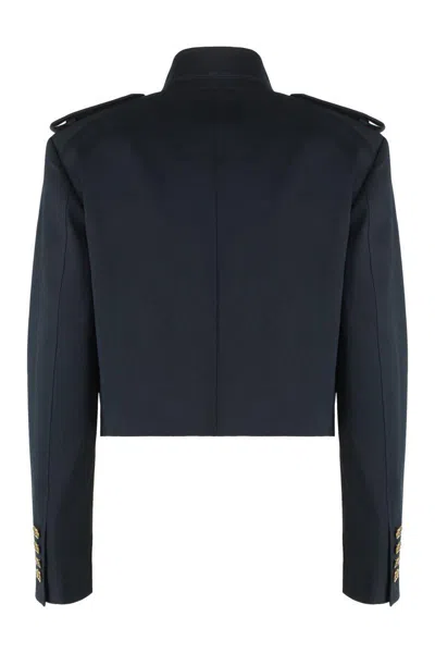 Chloé Button-front Cotton Jacket