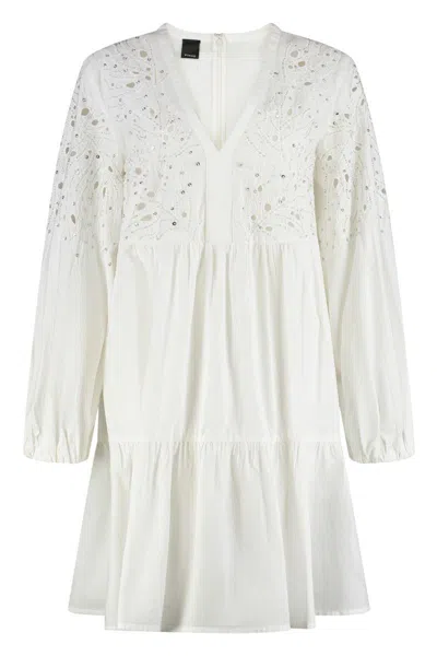 Pinko Andromeda Cotton Mini-dress