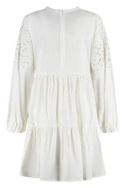 Pinko Andromeda Cotton Mini-dress