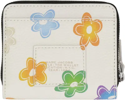 Marc Jacobs The Wild Daisy Mini Leather Wallet