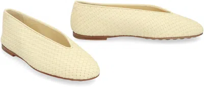 Bottega Veneta Rosa Ballet Flats