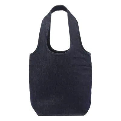Apc A.p.c. Small Ninon Denim Tote Bags