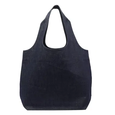 Apc Denim Ninon Shopping Bag