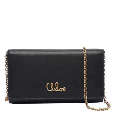 Chloé Mini Chain-strap Clutch Bag