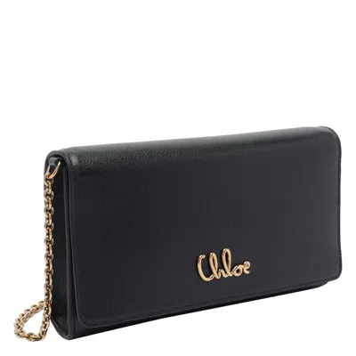 Chloé Mini Chain-strap Clutch Bag