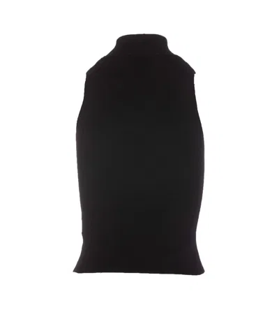 Diesel M-onervax Ribbed-knit Tank Top