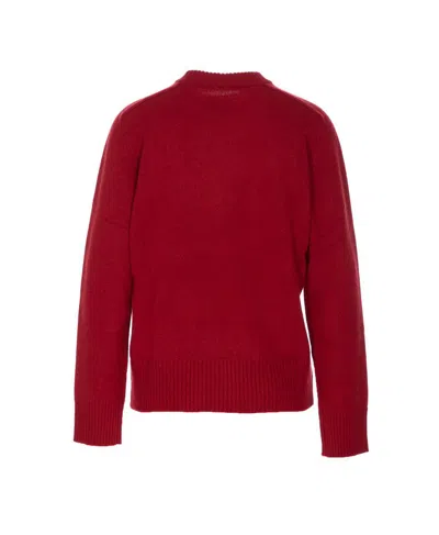 Loulou De Saison Sweaters In Red