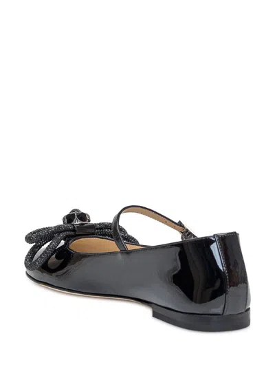 Mach&mach Mach & Mach 'double Bow' Ballet Flats