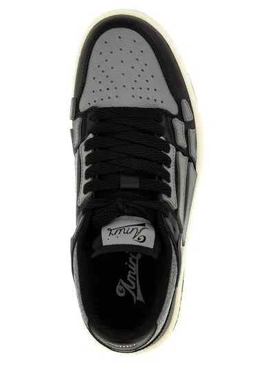 Amiri Leather Upper Low Top Sneakers