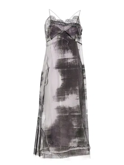 Maison Margiela 'freeze-frame' Midi Dress