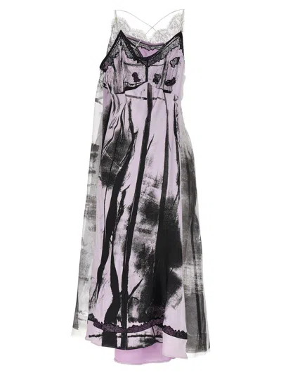 Maison Margiela 'freeze-frame' Midi Dress