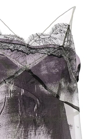 Maison Margiela 'freeze-frame' Midi Dress