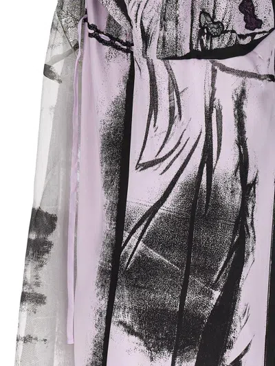 Maison Margiela 'freeze-frame' Midi Dress