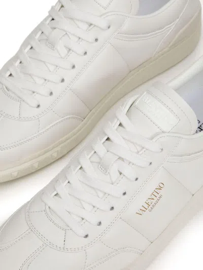 Valentino Upvillage Low Top Nappa Leather Sneaker