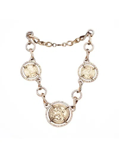 Thot Gioielli Brass Necklace Accessories