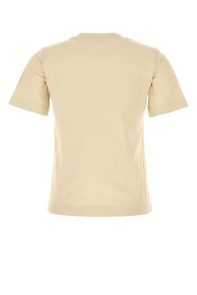 Burberry T-shirts And Polos In Neutral