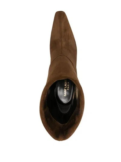 Saint Laurent Ricky 90 Dream Booties Shoes