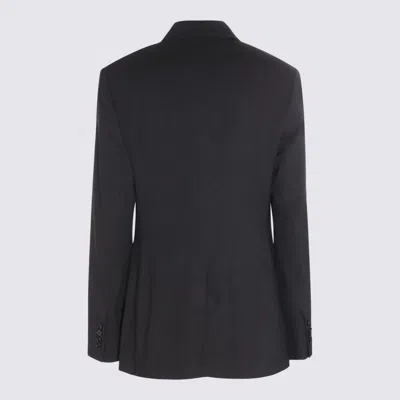Isabel Marant Black Cotton Sheril Blazer