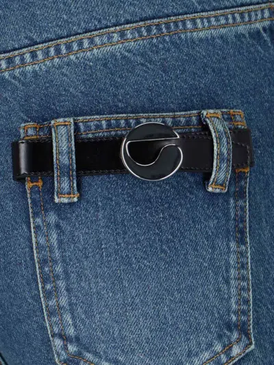 Coperni Strap Jeans