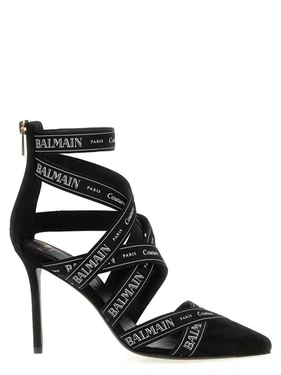 Balmain 'couture Ribbon-print' Pumps