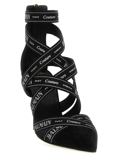 Balmain 'couture Ribbon-print' Pumps