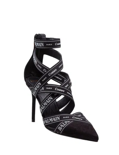 Balmain 'couture Ribbon-print' Pumps