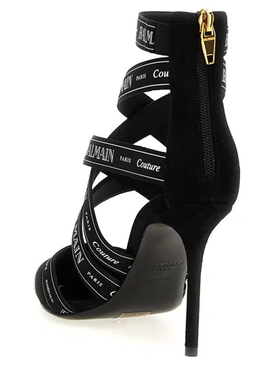 Balmain 'couture Ribbon-print' Pumps