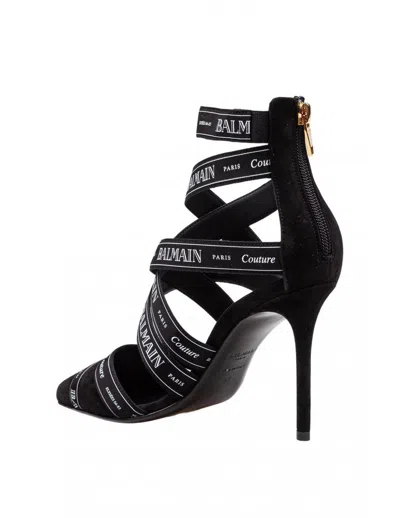 Balmain 'couture Ribbon-print' Pumps