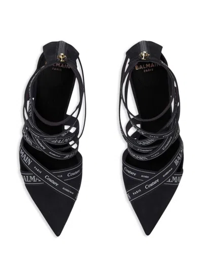 Balmain 'couture Ribbon-print' Pumps