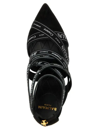 Balmain 'couture Ribbon-print' Pumps