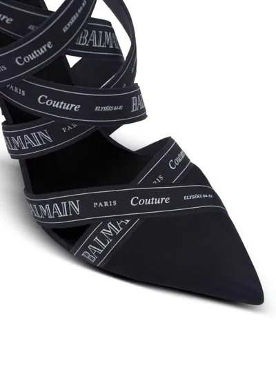 Balmain 'couture Ribbon-print' Pumps
