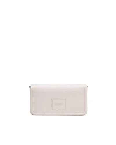 Marc Jacobs White Leather The Mini Bag