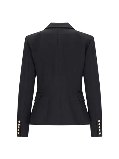 Balmain 6-button Double-breasted Wool Blazer