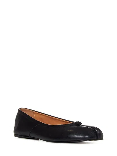 Maison Margiela Sheepskin Leather Ballerina Flats With Luxurious Lining And Comfortable Sole
