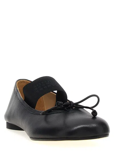 Mm6 Maison Margiela Mm6 By Maison Margiela Ballerina Anatomic Leather Flats