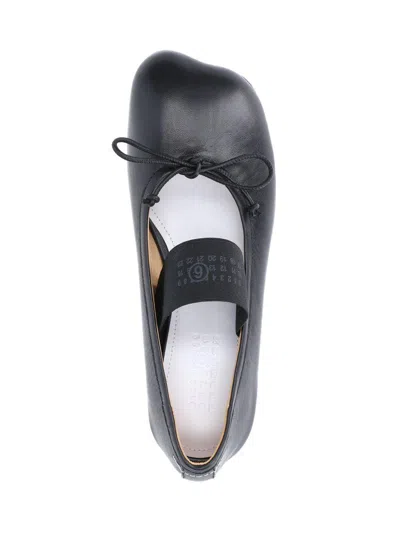 Mm6 Maison Margiela Mm6 By Maison Margiela Ballerina Anatomic Leather Flats